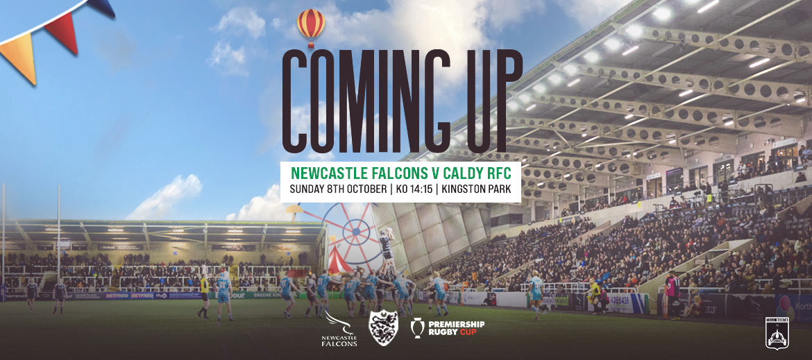 Black Friday at the Falcons - Newcastle Falcons